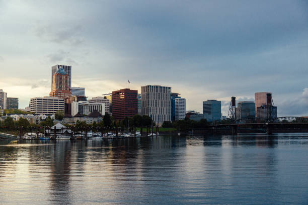 istock Willamette River Downtown Portland Skyline 1326023880