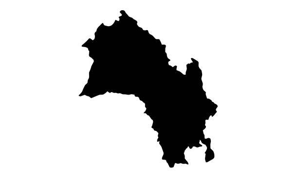 kuvapankkikuvitukset aiheesta drammenin kaupunkikartta siluetti norjassa - drammen