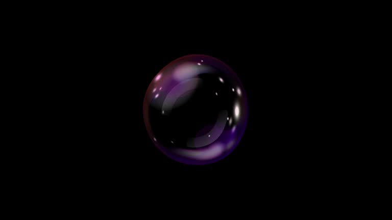 Why do bubbles pop?