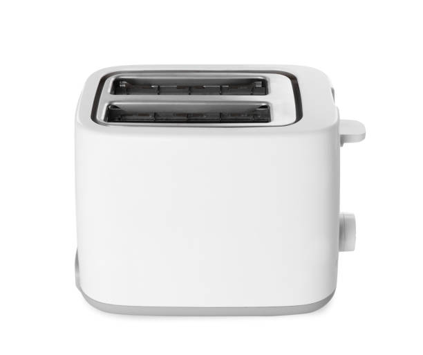 istock Clean modern electric toaster isolated on white 1326032216