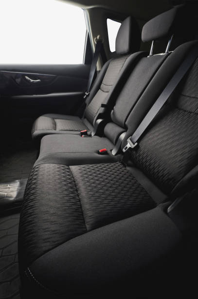 istock Comfort clean black cloth seats 1326033132