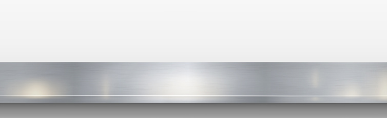 Iron Table Texture Metal Kitchen Countertop Iron Texture Large Table On A White Background ...