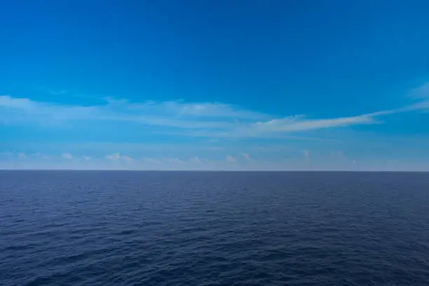 A series of photos where the ocean’s horizon is the theme.
