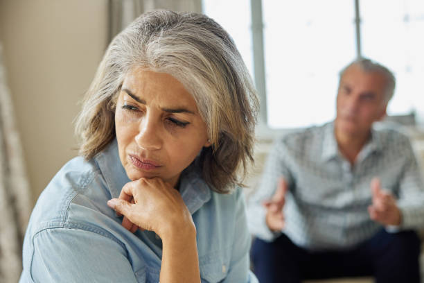 istock Mature Couple Having Argument At Home 1326037610