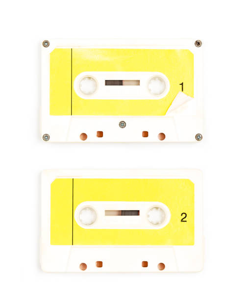 istock Old Vintage Audio cassette tape 1326041918