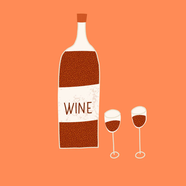 652 Cartoon Of A Red Wine Glass Illustrations & Clip Art - iStock