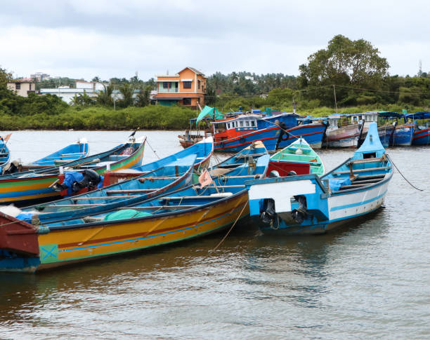 istock small fishing boats 1326050430