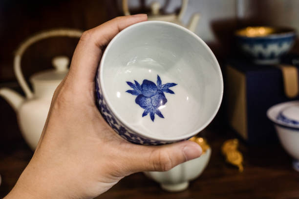 Chinese tea set