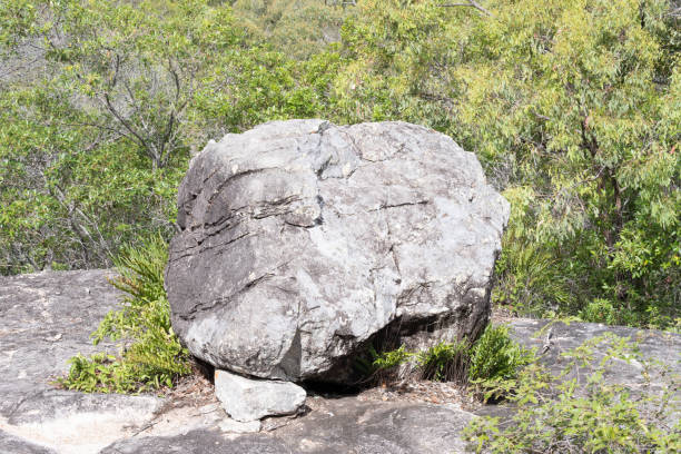 istock Boulder at the top of a lookout 1326062917