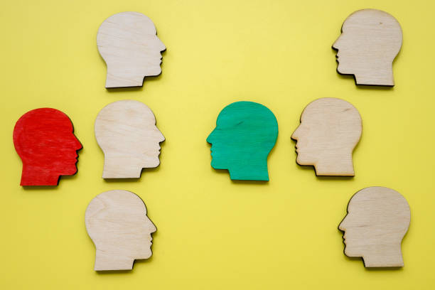 istock Leader or manager concept. Figures and different types of management. 1326063641