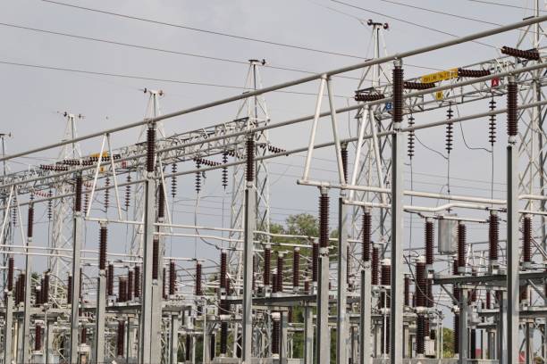 istock Distribution of electricity sub-station in Thailand. 1326065410