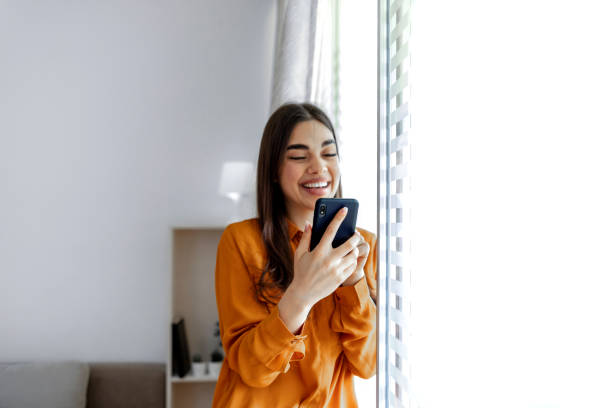istock Business woman doing selfie in office. 1326069839