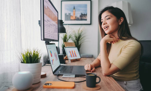 istock Home office during COVID-19 pandemic 1326070332
