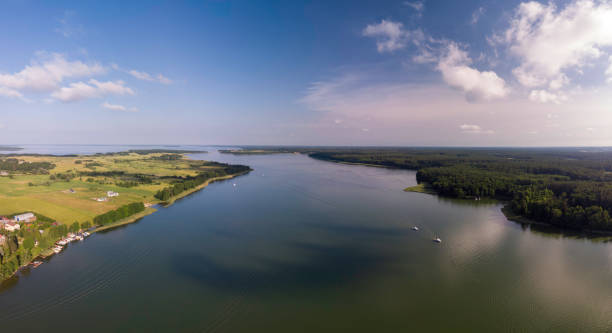 istock landscape with lakes and islands 1326071477