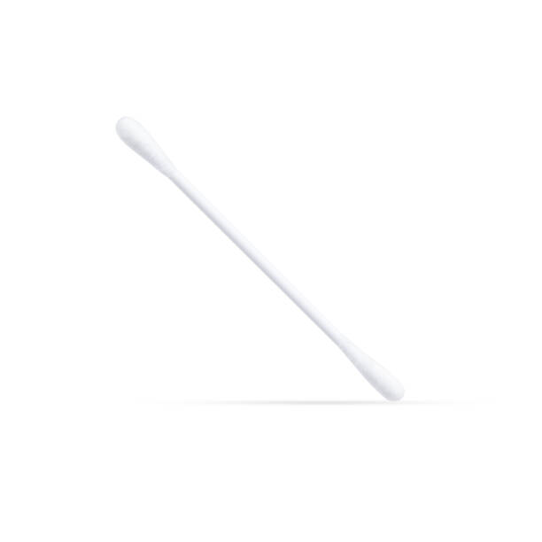 cotton buds isolated on white background. cotton swab cut out cotton buds isolated on white background. cotton swab cut out. cotton swab stock pictures, royalty-free photos & images