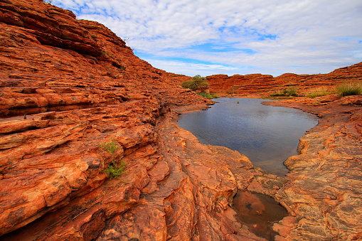 Red rocks of Watarrka National Park