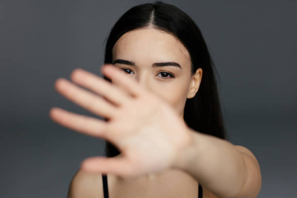 istock Young beautiful glamour woman face 1326076793