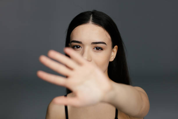 istock Young beautiful glamour woman face 1326076826