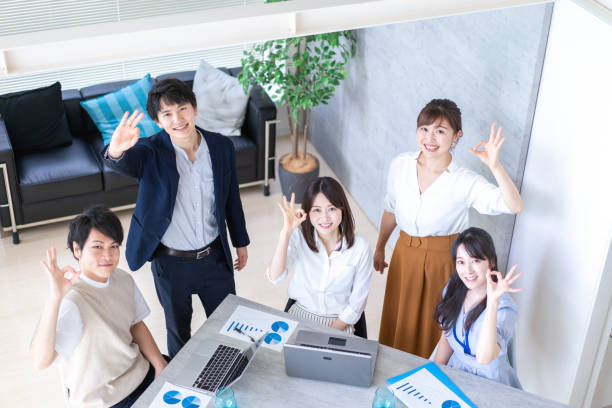istock Businesspersons having a meeting in an office 1326077823