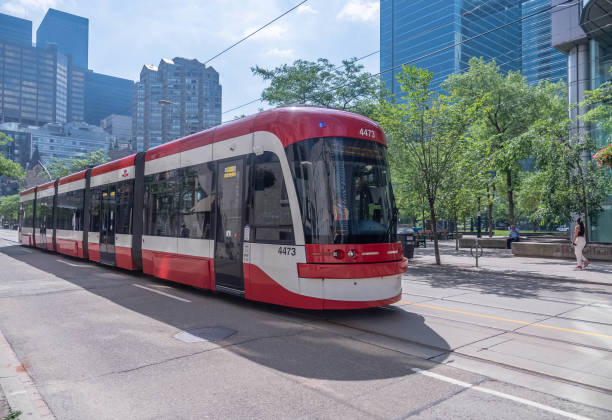 tramway de la ttc. - ttc photos et images de collection