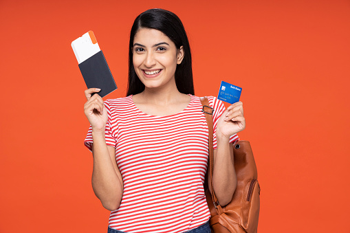 Credit Card, Happiness, Passport ticket, India, Indian ethnicity,
