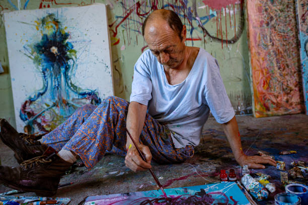istock Every painting tells a story 1326089286