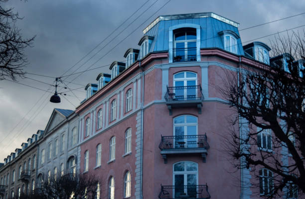 istock Pink corner in copenhagen 1326095179