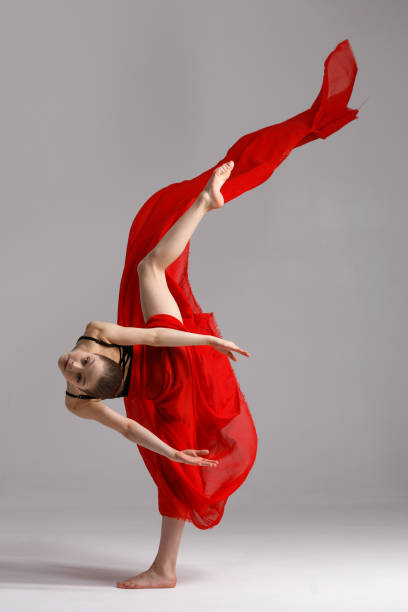 istock Young beautiful cool looking girl posing in studio 1326096673