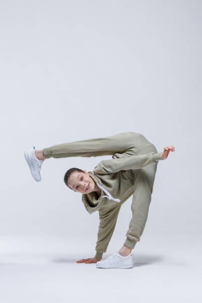 istock Young beautiful cool looking girl posing in studio 1326096886