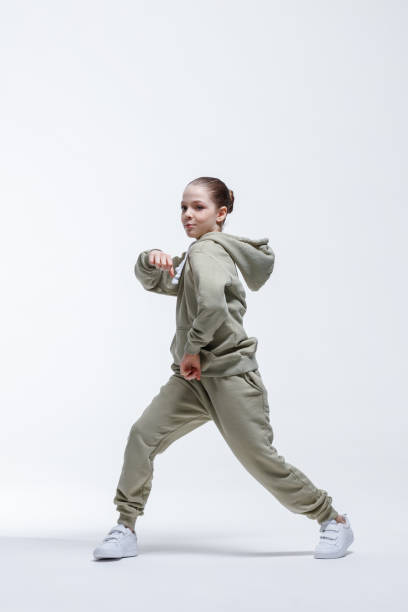 istock Young beautiful cool looking girl posing in studio 1326097727