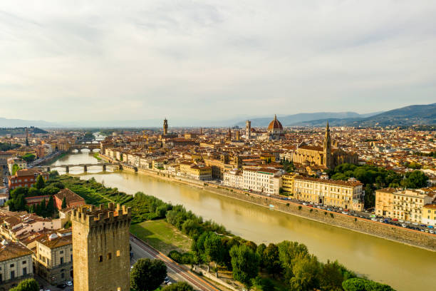 istock View Of Duomo And Vecchio Palazzo,Florence 1326099042