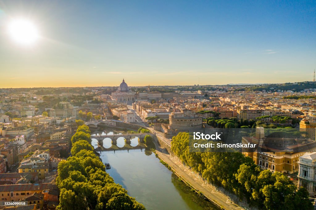 Veduta della Città del Vaticano - Foto stock royalty-free di Roma - Città Veduta della Città del Vaticano - Foto stock royalty-free di Roma - Città