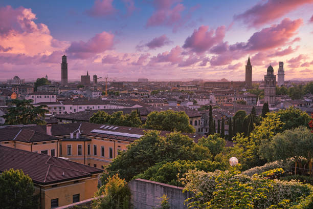 istock Overview of Verona, Italy. 1326099256