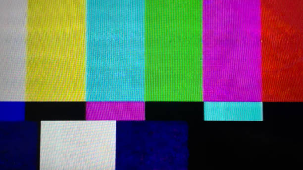 istock Tv with no signal 1326102212