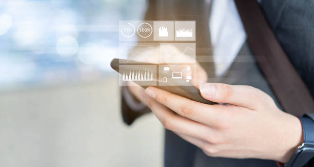 istock close up businessman hand use smartphone and open financial application to check about virtual interface business statistic for technology lifestyle concept 1326103018