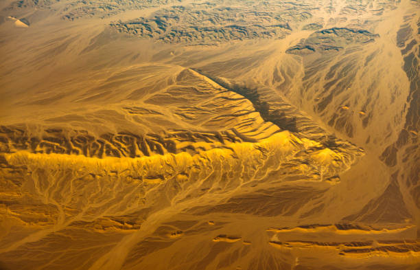 istock aerial panoramic view over asian desert 1326104877
