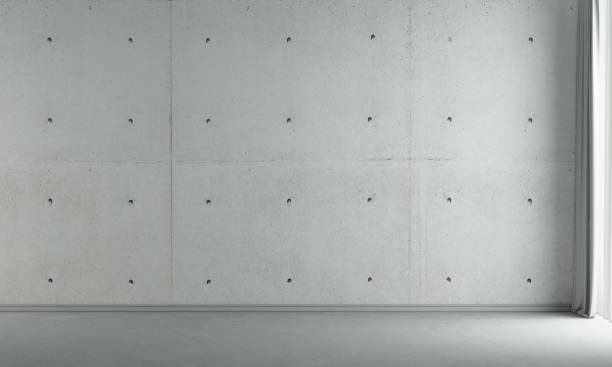 istock Loft living room interior and concrete wall texture background 1326105185