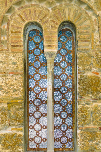 istock Church Medieval Window, Athens, Greece 1326107341