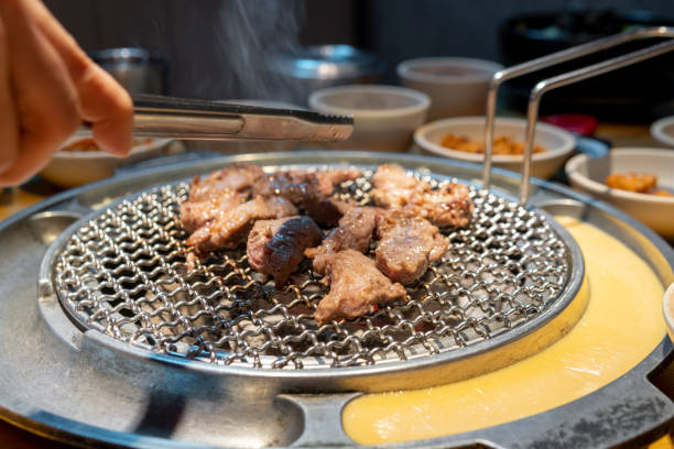 istock Korean barbecue or bulgogi in the restaurant 1326112347