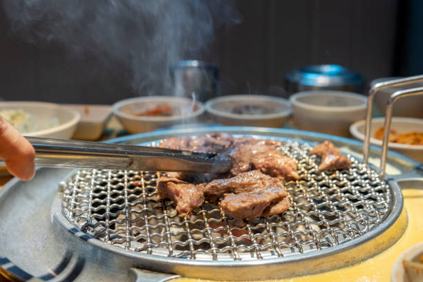 istock Korean barbecue or bulgogi in the restaurant 1326112352