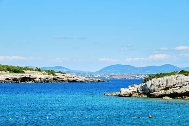 istock Demircili bay in Urla, İzmir, Turkey. 1326112455