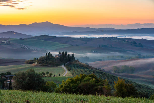istock Idyllic landscape of Tuscany 1326112649