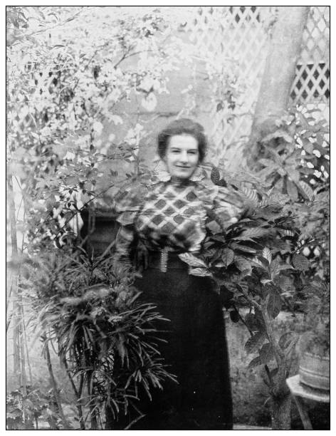 istock Antique black and white photograph: Woman, Matanzas, Cuba 1326112769