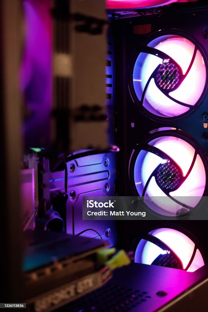 Stock Computer Intake Image Computer Stock Photo - Download Image Now - Abstract, Analog, Audio ...