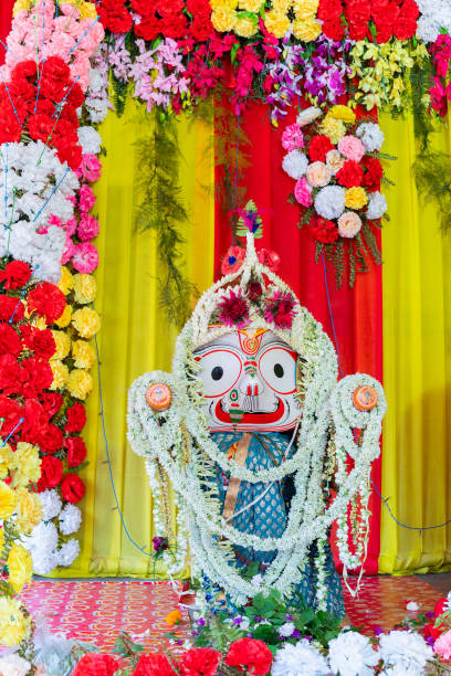 istock God Balaram being worshipped, India 1326114488