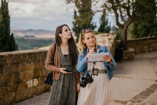istock Two women looking at the map 1326116110