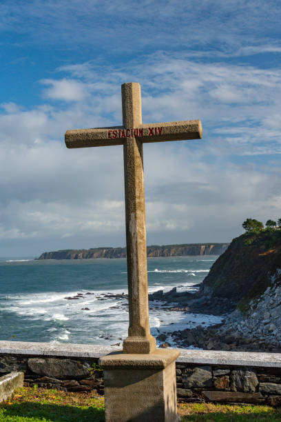 istock Typical landscape of Asturias 1326118425