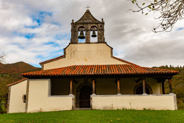 istock Typical landscape of Asturias 1326118469