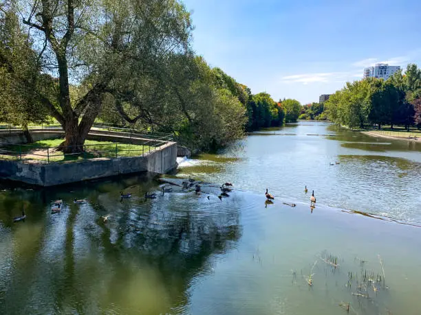 Photo of Enabling Garden and Riverside Park, Guelph, Ontario, Canada