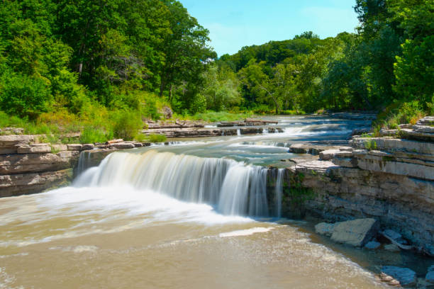 istock Waterfalls and Fall Colors-Cataract Falls-Indiana 1326123698